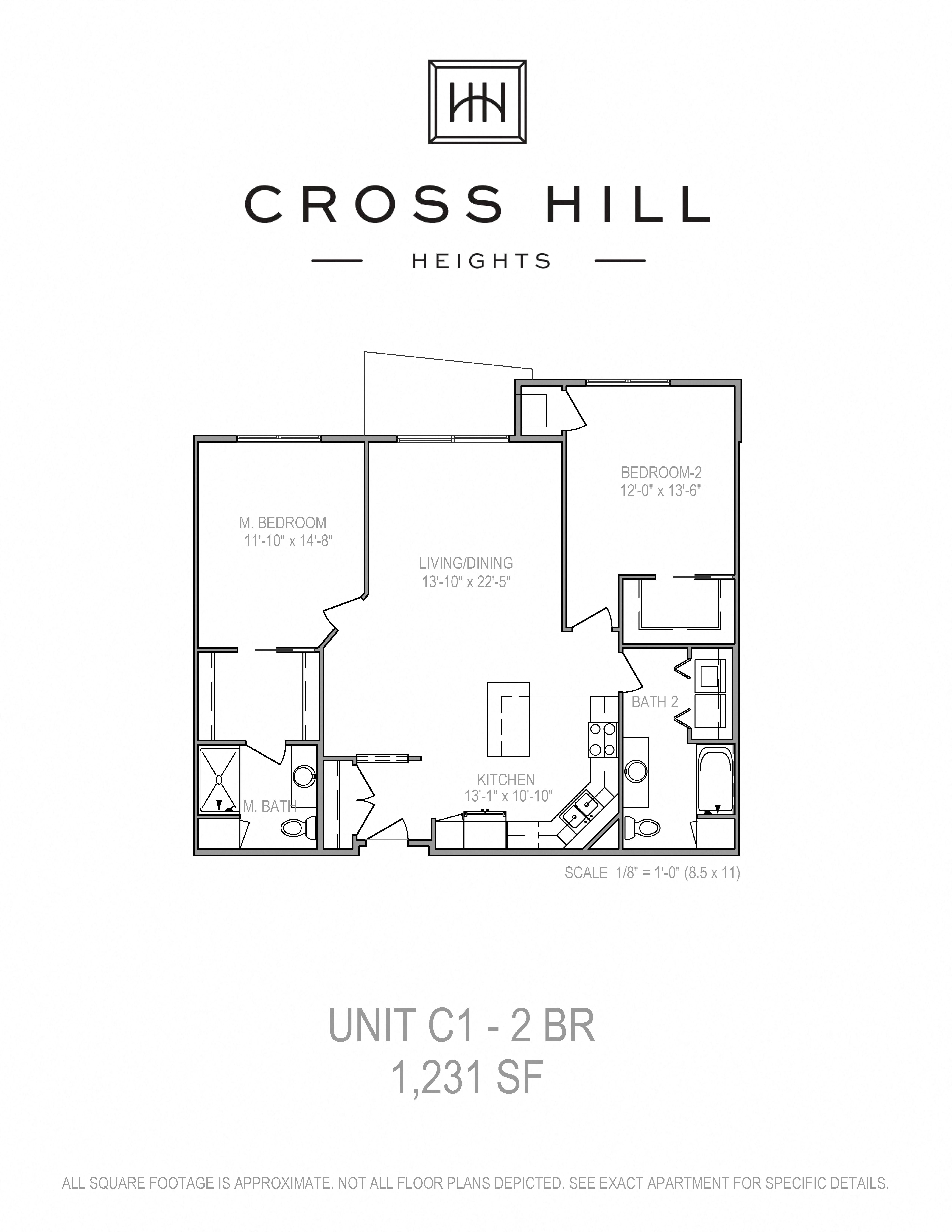 C1 Floor Plan 7